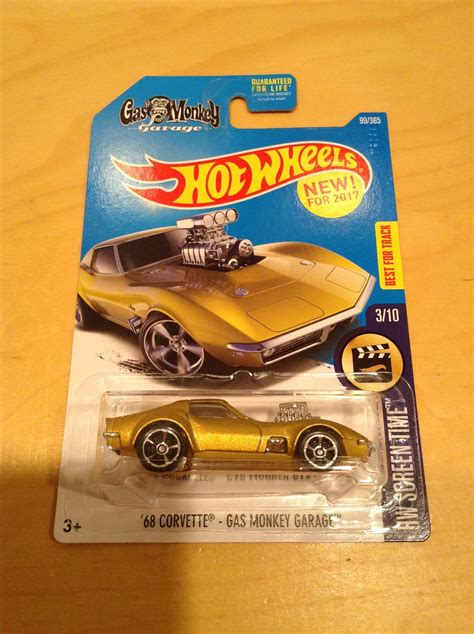 midas monkey hot wheels|Hot Wheels 2017 Hw Screen Time '68 Corvette Gas .